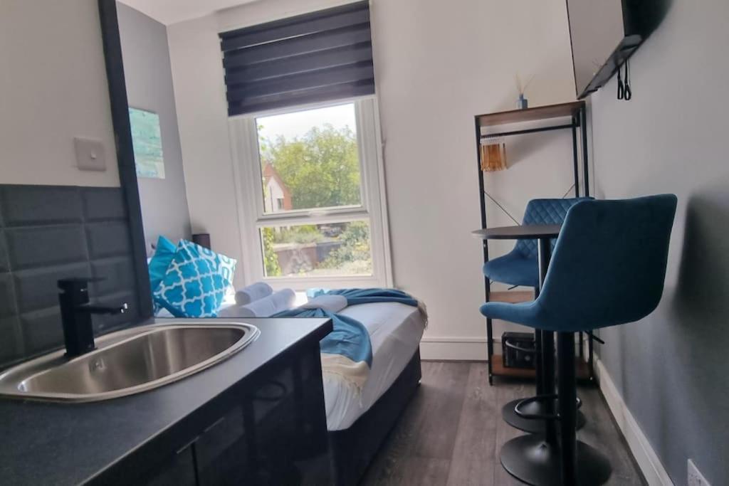 Modern 1Bedroom Studio In London Center Eksteriør bilde
